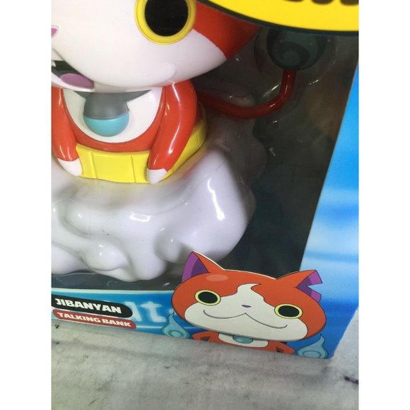 Toys Yokai Yokai Watch Jibanyan Talking Coin Bank With Sound Poshmark